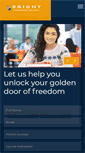 Mobile Screenshot of brightintleducation.com